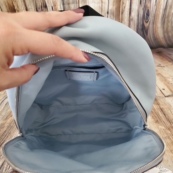 Coach Backpack Charlie Leather Medium - Picture 12 of 13